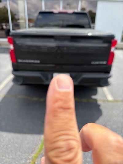 2020 Chevrolet Silverado 1500 Custom