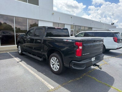 2020 Chevrolet Silverado 1500 Custom