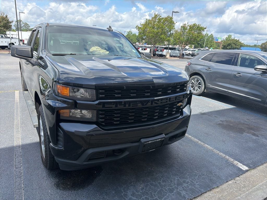 2020 Chevrolet Silverado 1500 Custom