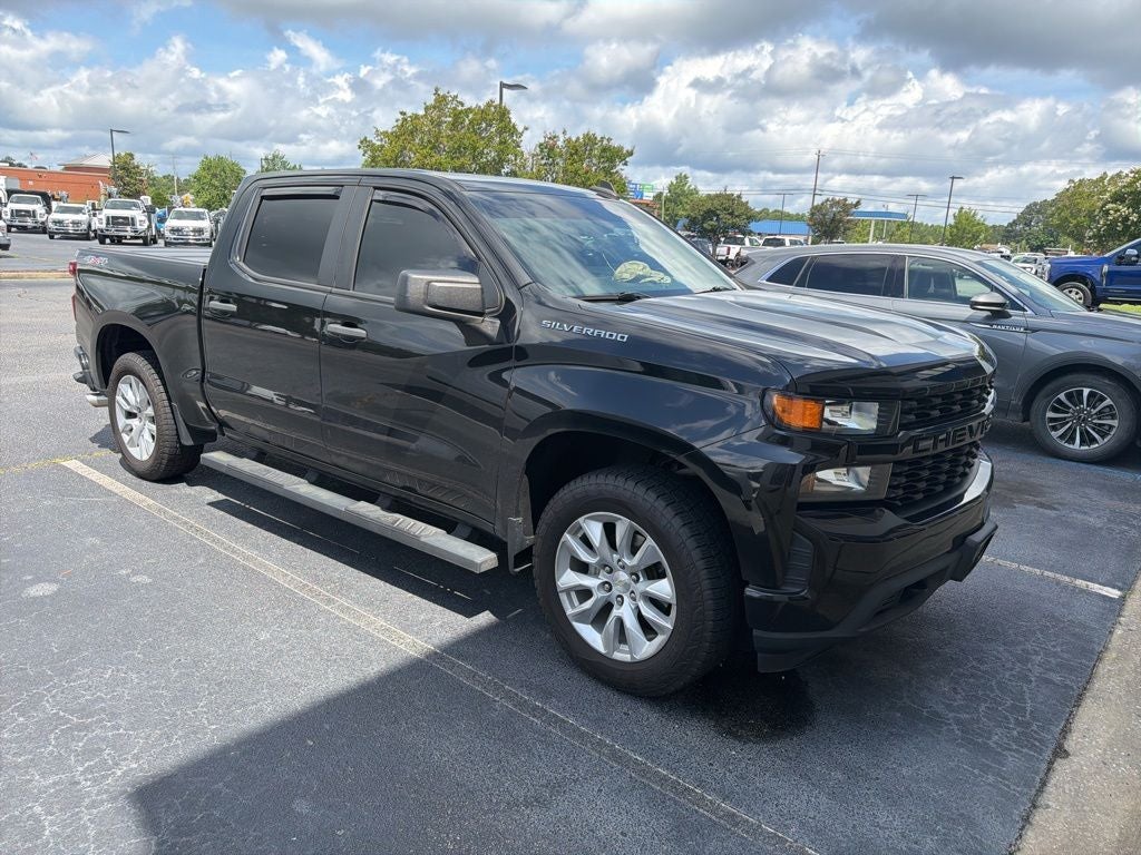 2020 Chevrolet Silverado 1500 Custom