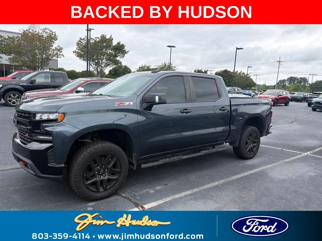 2021 Chevrolet Silverado 1500 LT Trail Boss V8 4X4 PREMIUM PACKAGE SUNROOF