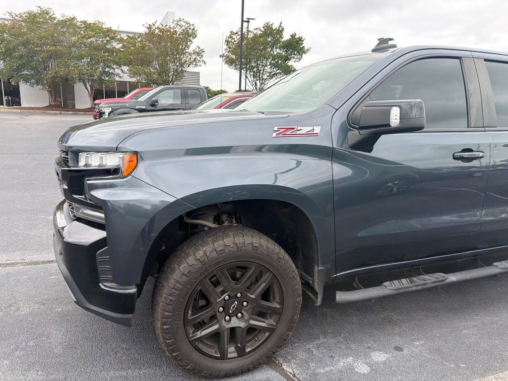 2021 Chevrolet Silverado 1500 LT Trail Boss V8 4X4 PREMIUM PACKAGE SUNROOF