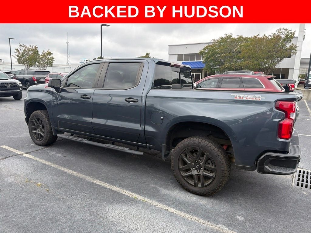 2021 Chevrolet Silverado 1500 LT Trail Boss V8 4X4 PREMIUM PACKAGE SUNROOF