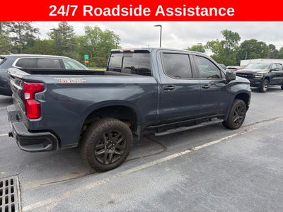 2021 Chevrolet Silverado 1500 LT Trail Boss V8 4X4 PREMIUM PACKAGE SUNROOF