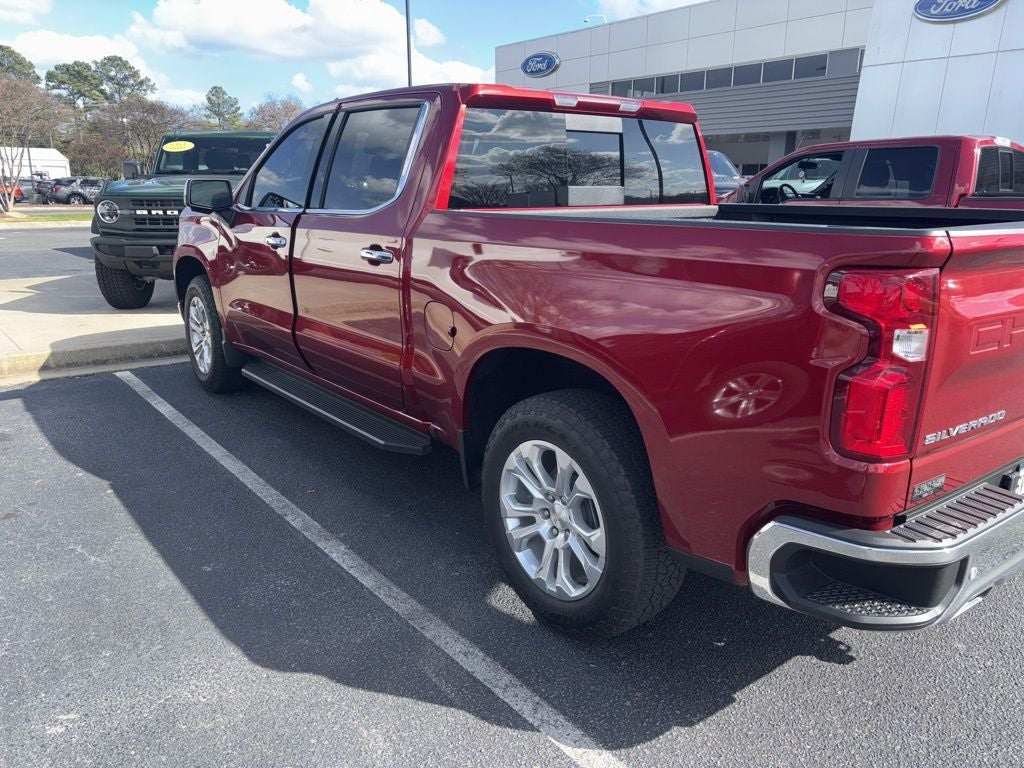 2024 Chevrolet Silverado 1500 LTZ 5.3 V8 4X4 Z71