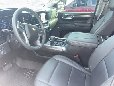 2024 Chevrolet Silverado 1500 LTZ 5.3 V8 4X4 Z71