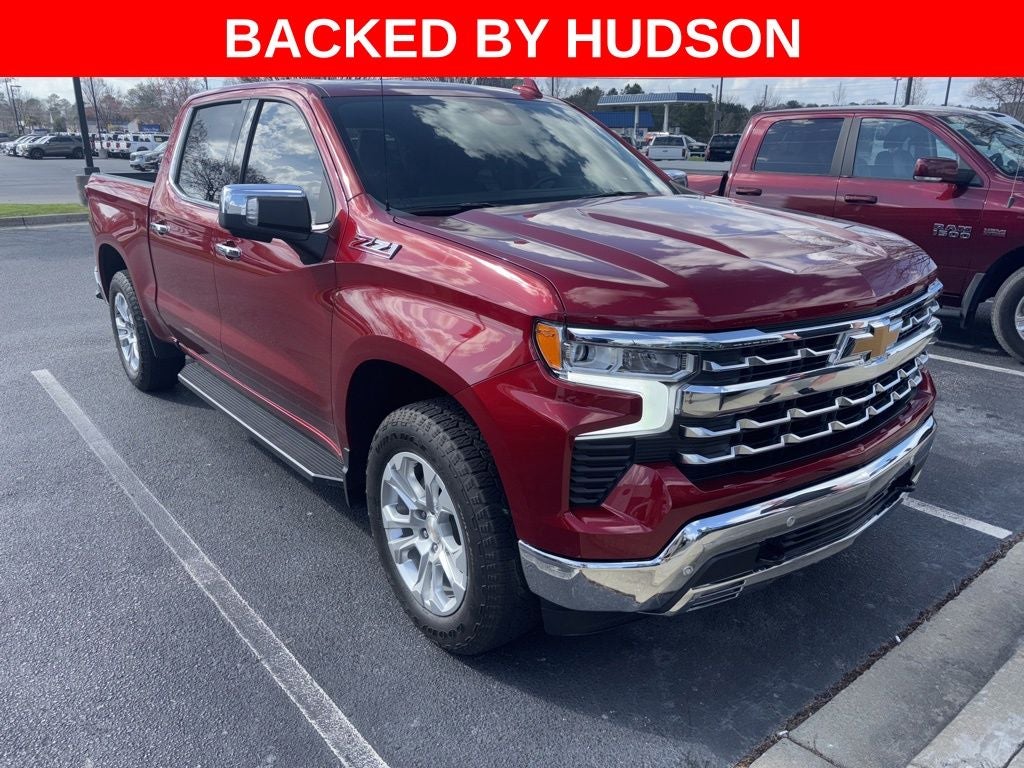 2024 Chevrolet Silverado 1500 LTZ 5.3 V8 4X4 Z71