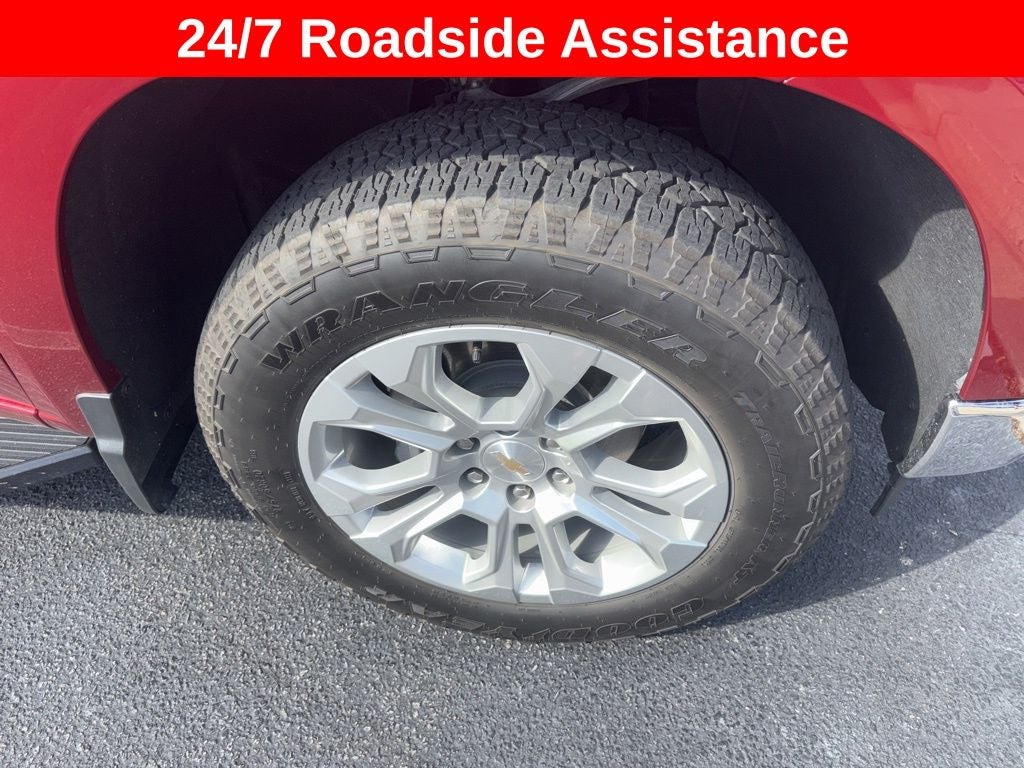2024 Chevrolet Silverado 1500 LTZ 5.3 V8 4X4 Z71