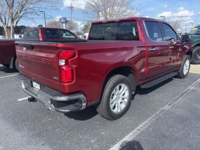 2024 Chevrolet Silverado 1500 LTZ 5.3 V8 4X4 Z71