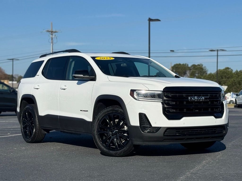 2023 GMC Acadia SLE ELEVATION EDITION SKYROOF BOSE
