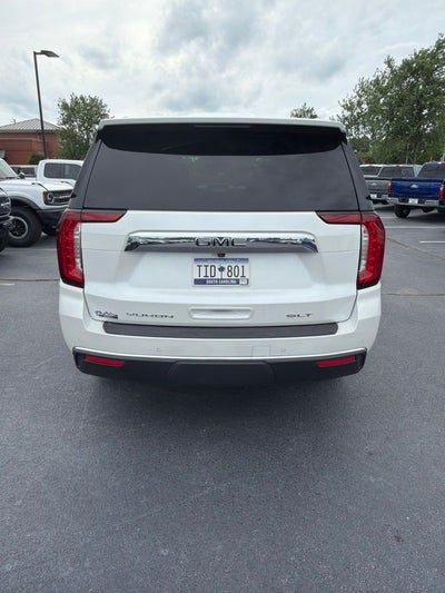 2024 GMC Yukon SLT PREMIUM PACKAGE LUX PACKAGE