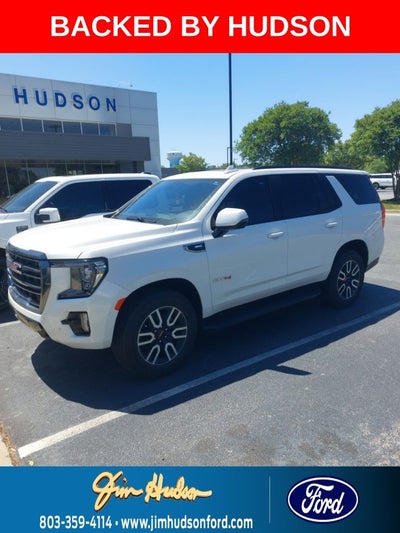 2023 GMC Yukon AT4 NAVI PANO ROOF 2ND ROW BUCKET SEATS