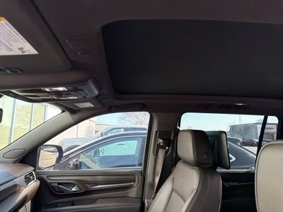 2023 GMC Yukon XL Denali REAR ENTERTAINMENT PANO ROOF