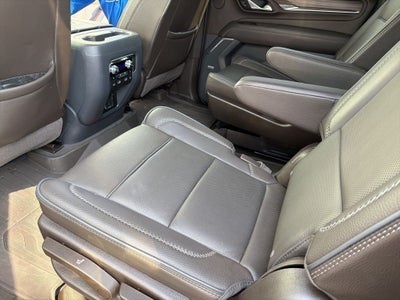 2023 GMC Yukon XL Denali REAR ENTERTAINMENT PANO ROOF