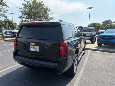 2017 Chevrolet Tahoe LT