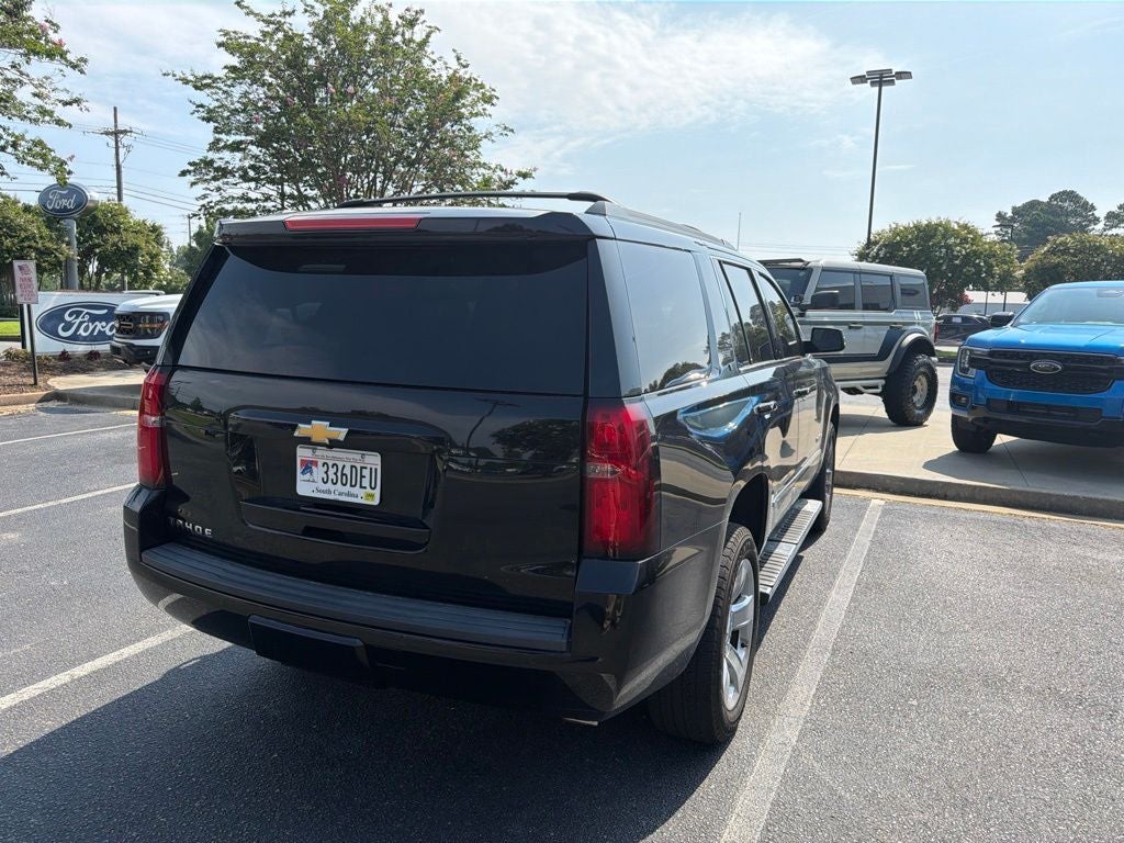 2017 Chevrolet Tahoe LT