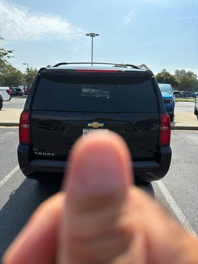 2017 Chevrolet Tahoe LT