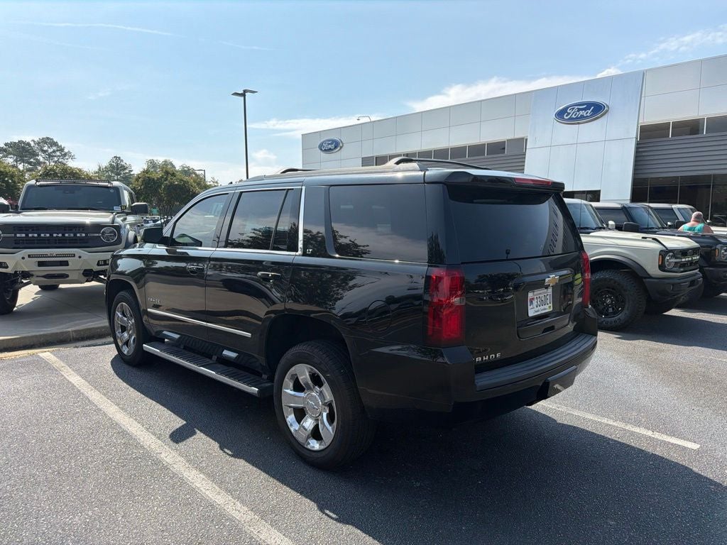 2017 Chevrolet Tahoe LT