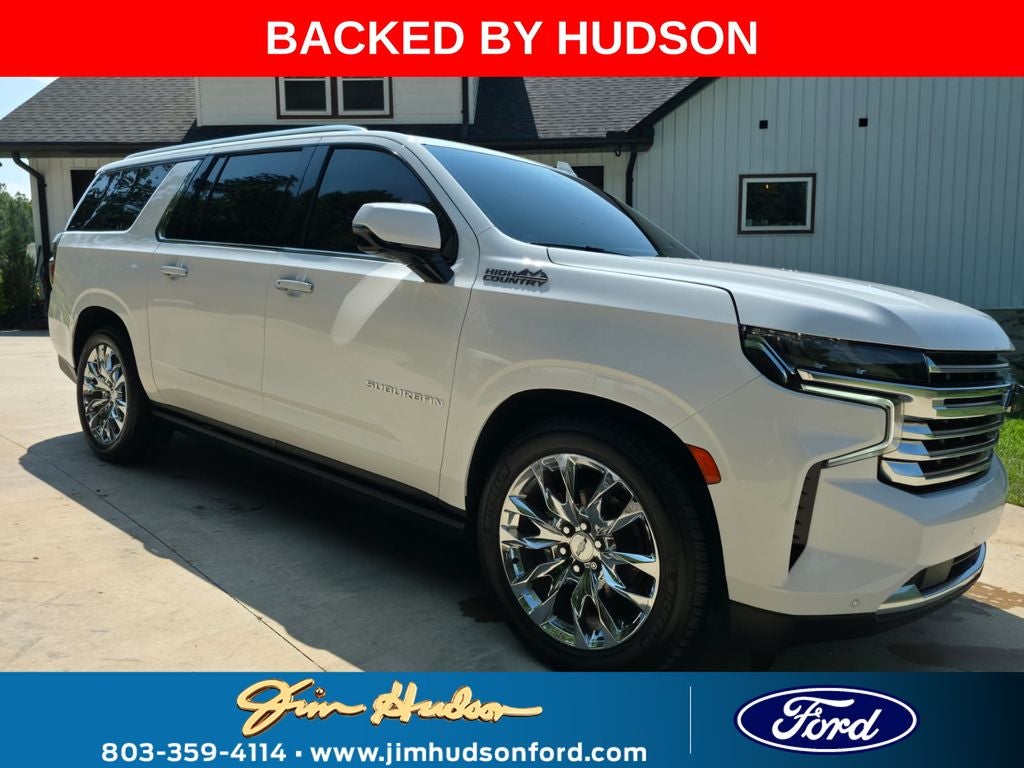 2022 Chevrolet Suburban High Country DELUXE PACKAGE