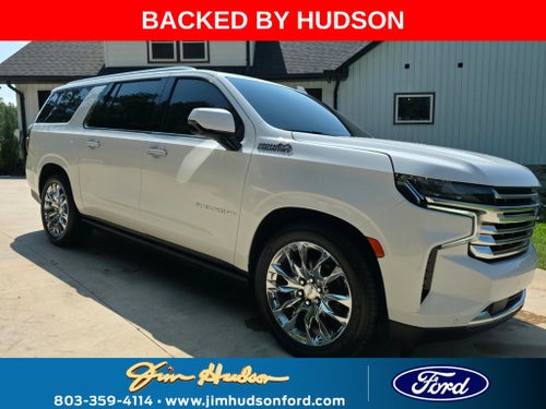 2022 Chevrolet Suburban High Country DELUXE PACKAGE
