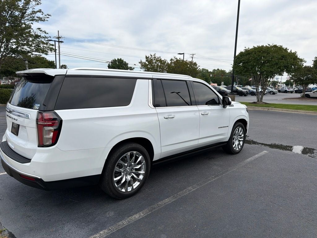 2022 Chevrolet Suburban High Country DELUXE PACKAGE