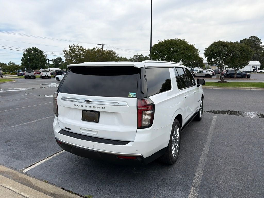 2022 Chevrolet Suburban High Country DELUXE PACKAGE