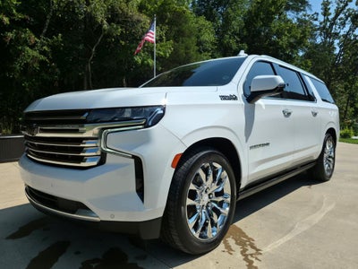 2022 Chevrolet Suburban High Country DELUXE PACKAGE