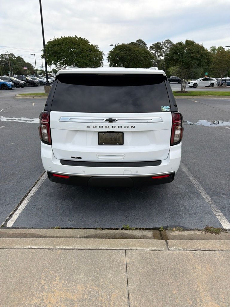 2022 Chevrolet Suburban High Country DELUXE PACKAGE