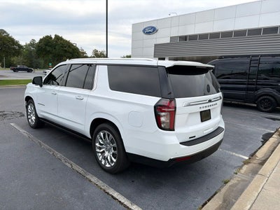 2022 Chevrolet Suburban High Country DELUXE PACKAGE