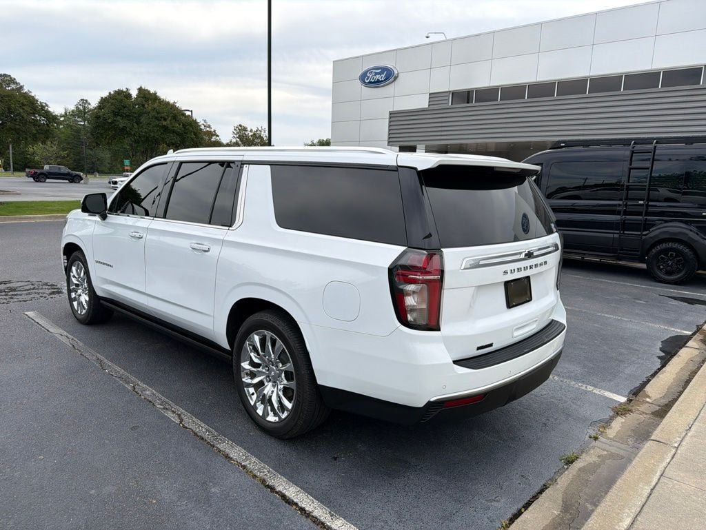 2022 Chevrolet Suburban High Country DELUXE PACKAGE