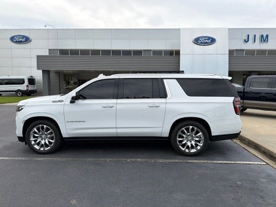 2022 Chevrolet Suburban High Country DELUXE PACKAGE