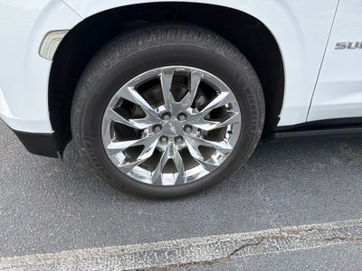 2022 Chevrolet Suburban High Country DELUXE PACKAGE