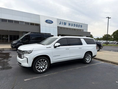 2022 Chevrolet Suburban High Country DELUXE PACKAGE