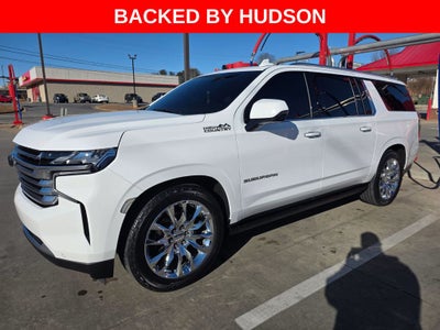 2022 Chevrolet Suburban High Country DELUXE PACKAGE