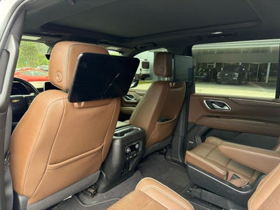 2022 Chevrolet Suburban High Country DELUXE PACKAGE
