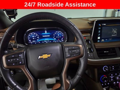 2022 Chevrolet Suburban High Country DELUXE PACKAGE