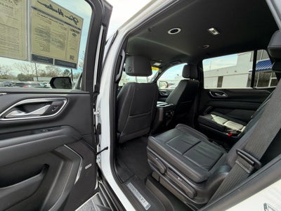 2024 Chevrolet Tahoe LT 2ND ROW BUCKETS