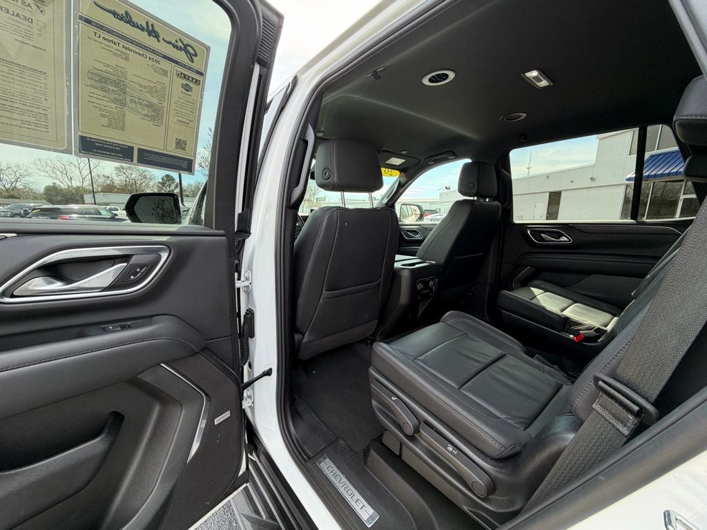 2024 Chevrolet Tahoe LT 2ND ROW BUCKETS