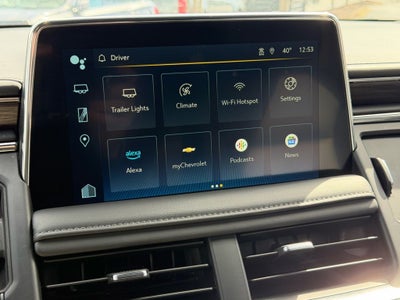 2024 Chevrolet Tahoe LT 2ND ROW BUCKETS