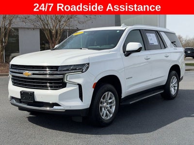 2024 Chevrolet Tahoe LT 2ND ROW BUCKETS