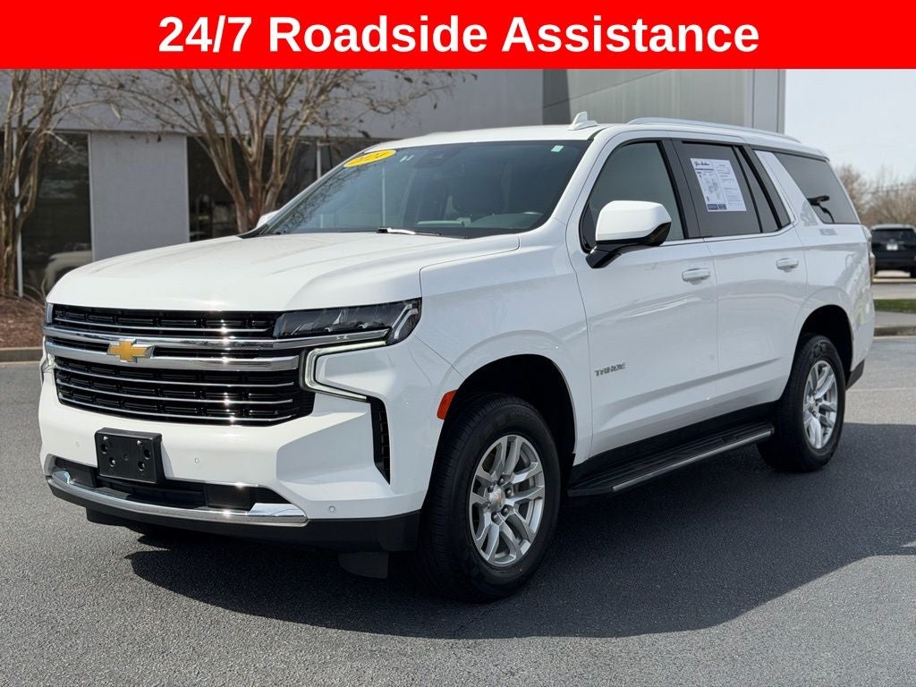 2024 Chevrolet Tahoe LT 2ND ROW BUCKETS