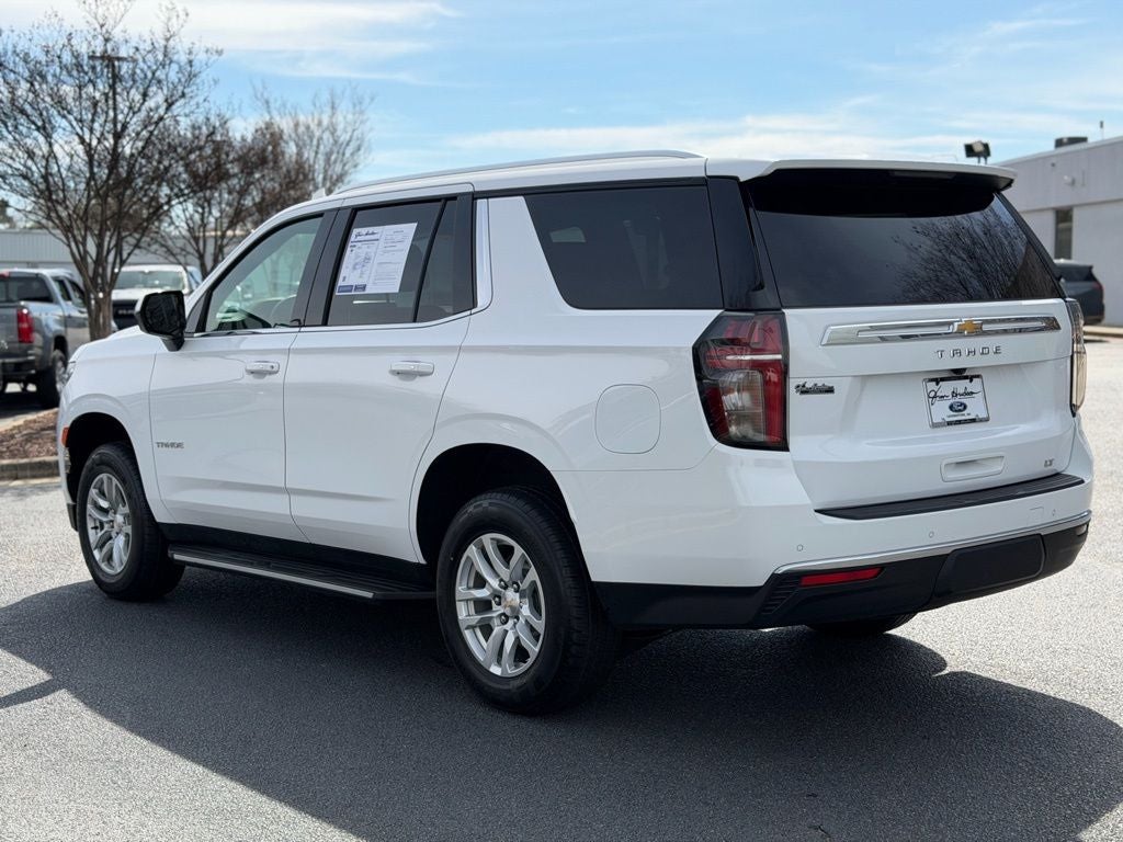 2024 Chevrolet Tahoe LT 2ND ROW BUCKETS