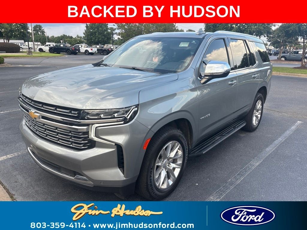 2023 Chevrolet Tahoe Premier NAVI 2ND ROW BUCKETS