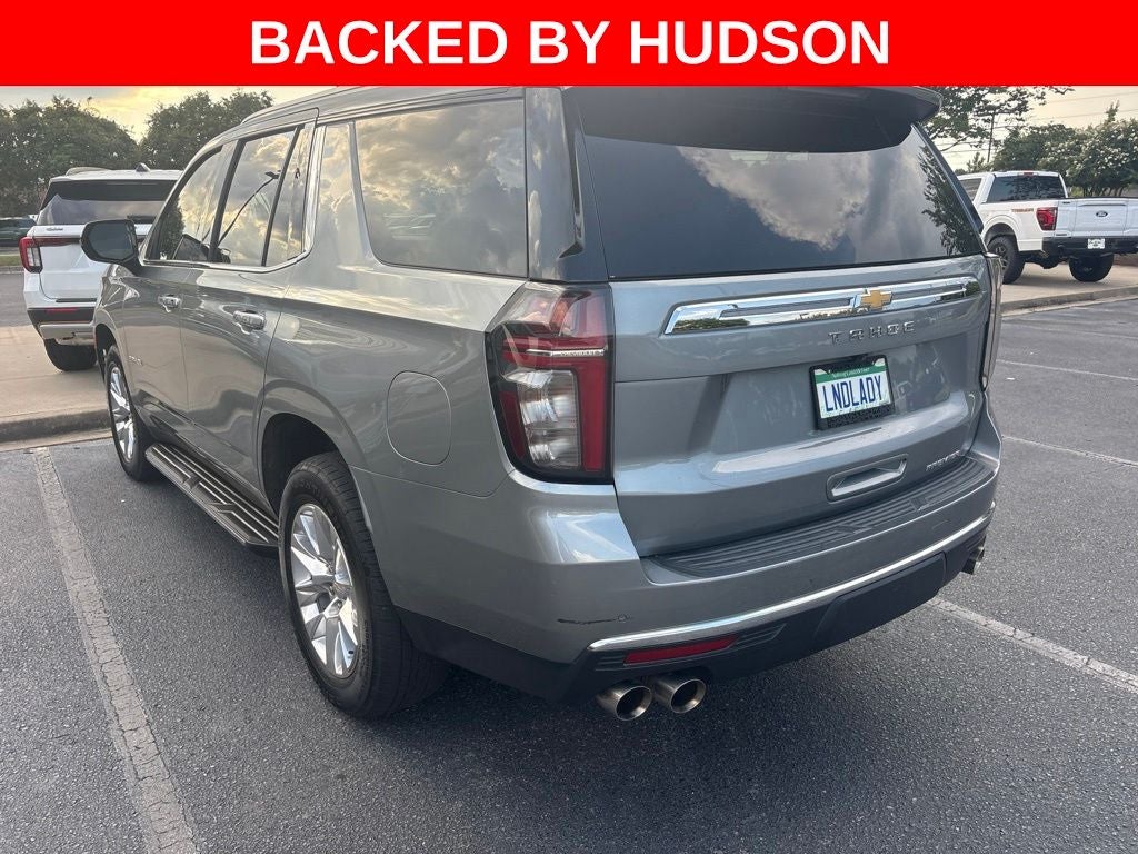 2023 Chevrolet Tahoe Premier NAVI 2ND ROW BUCKETS