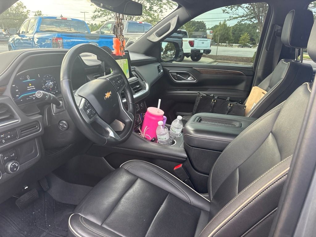 2023 Chevrolet Tahoe Premier NAVI 2ND ROW BUCKETS