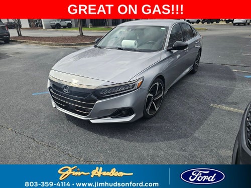 2022 Honda Accord Sport GREAT ON GAS!!