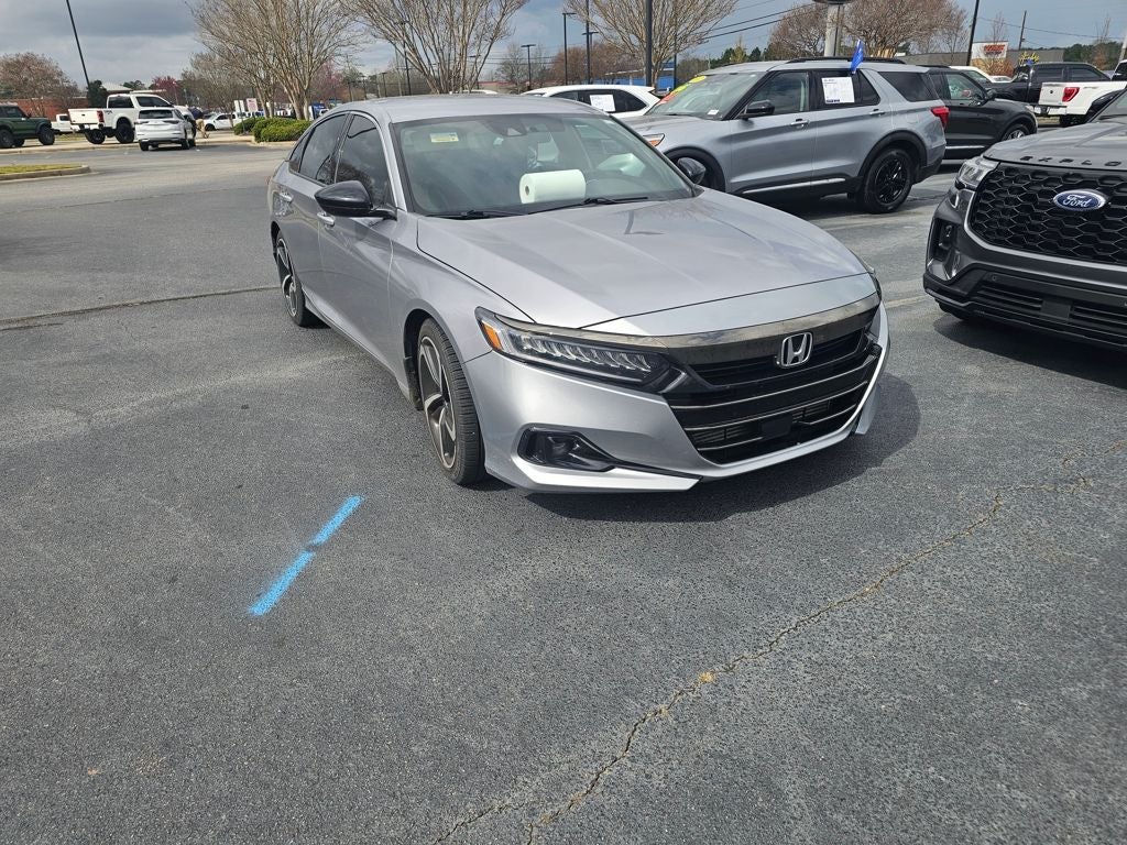 2022 Honda Accord Sport GREAT ON GAS!!