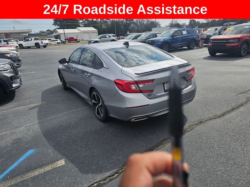 2022 Honda Accord Sport GREAT ON GAS!!