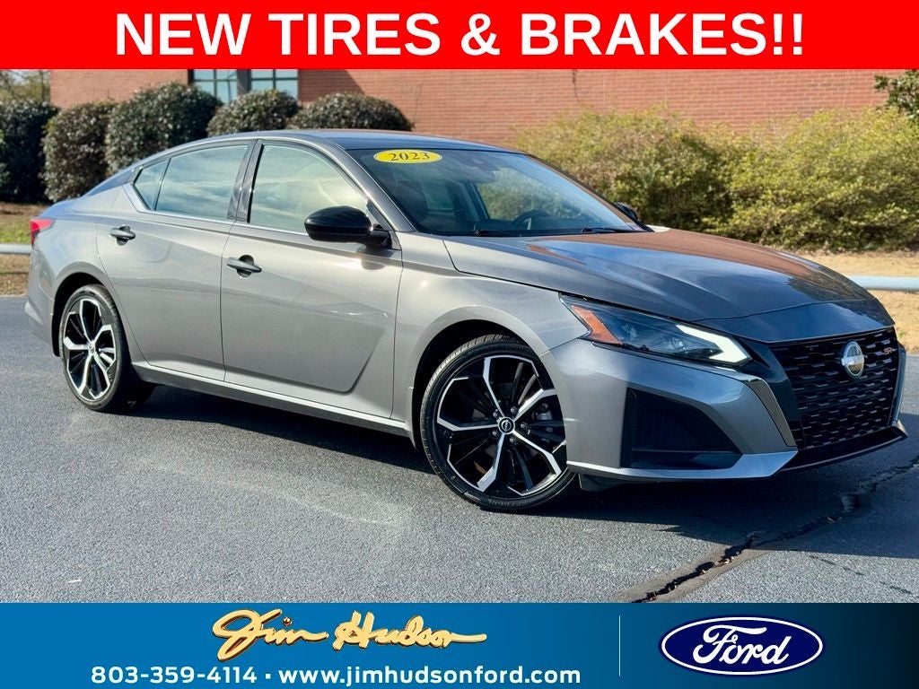2023 Nissan Altima 2.5 SR