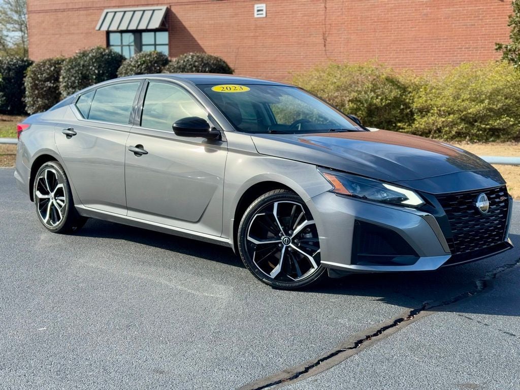 2023 Nissan Altima 2.5 SR